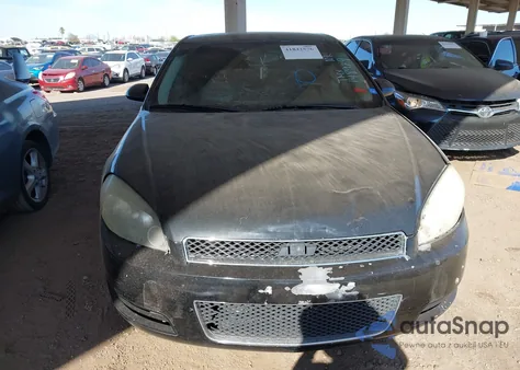 2012 Chevrolet Impala Ltz z USA, uszkodzony, nr VIN 2G1WC5E34C1148929